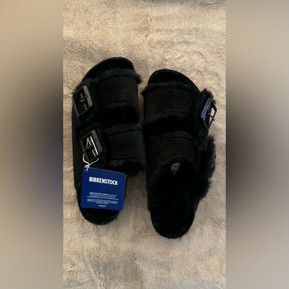 Arizona Shearling Suede Leather NWT size 6 - Picture 4 of 10